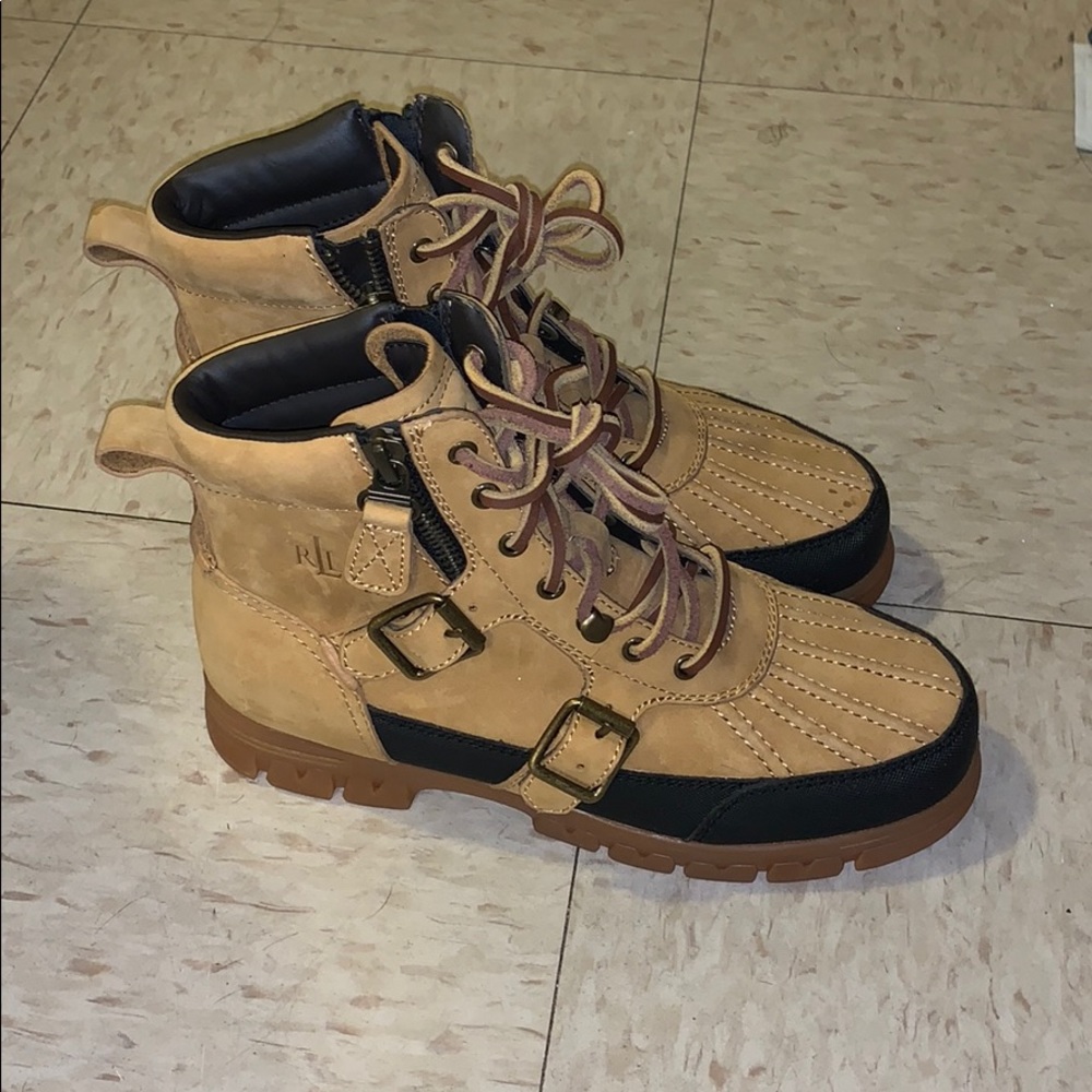 Ralph Lauren Polo Boots